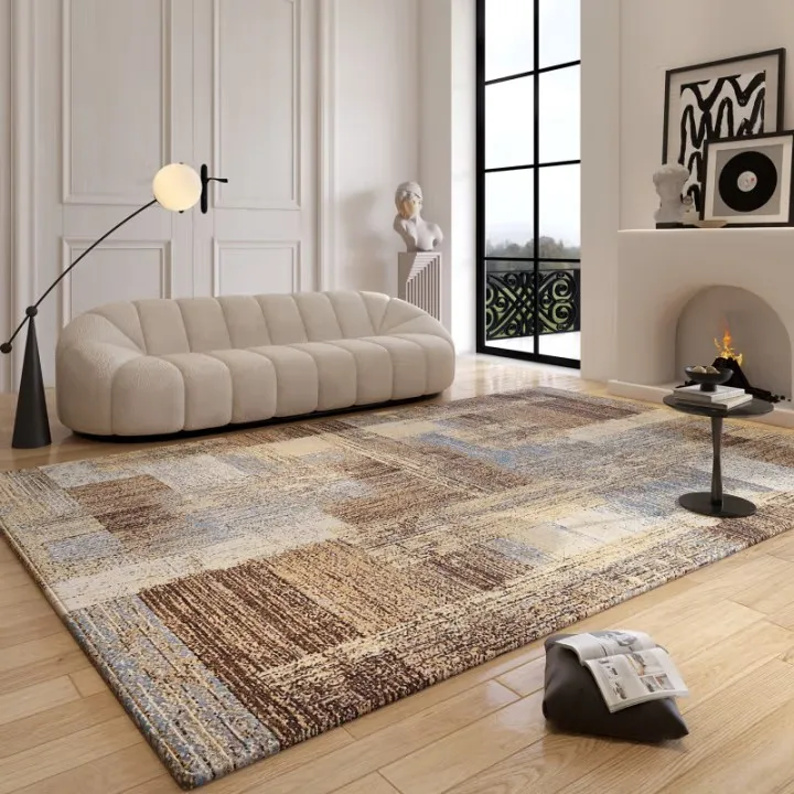 ​ Alfombra de algodón reciclado Salón ecológico 2025 ​