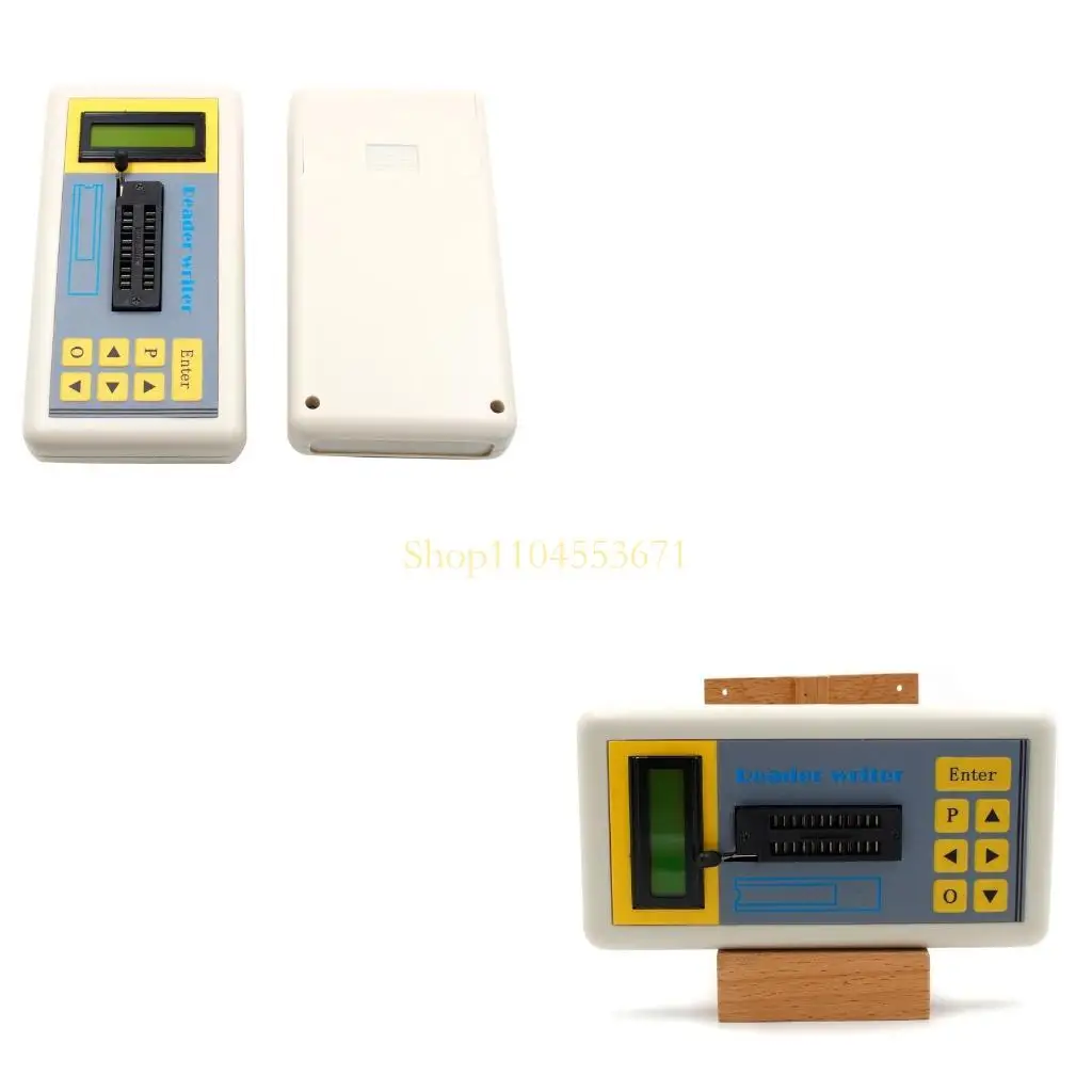 Probador transistores multifuncional, medidor IC circuito integrado, prueba mantenimiento, pantalla Digital LCD,