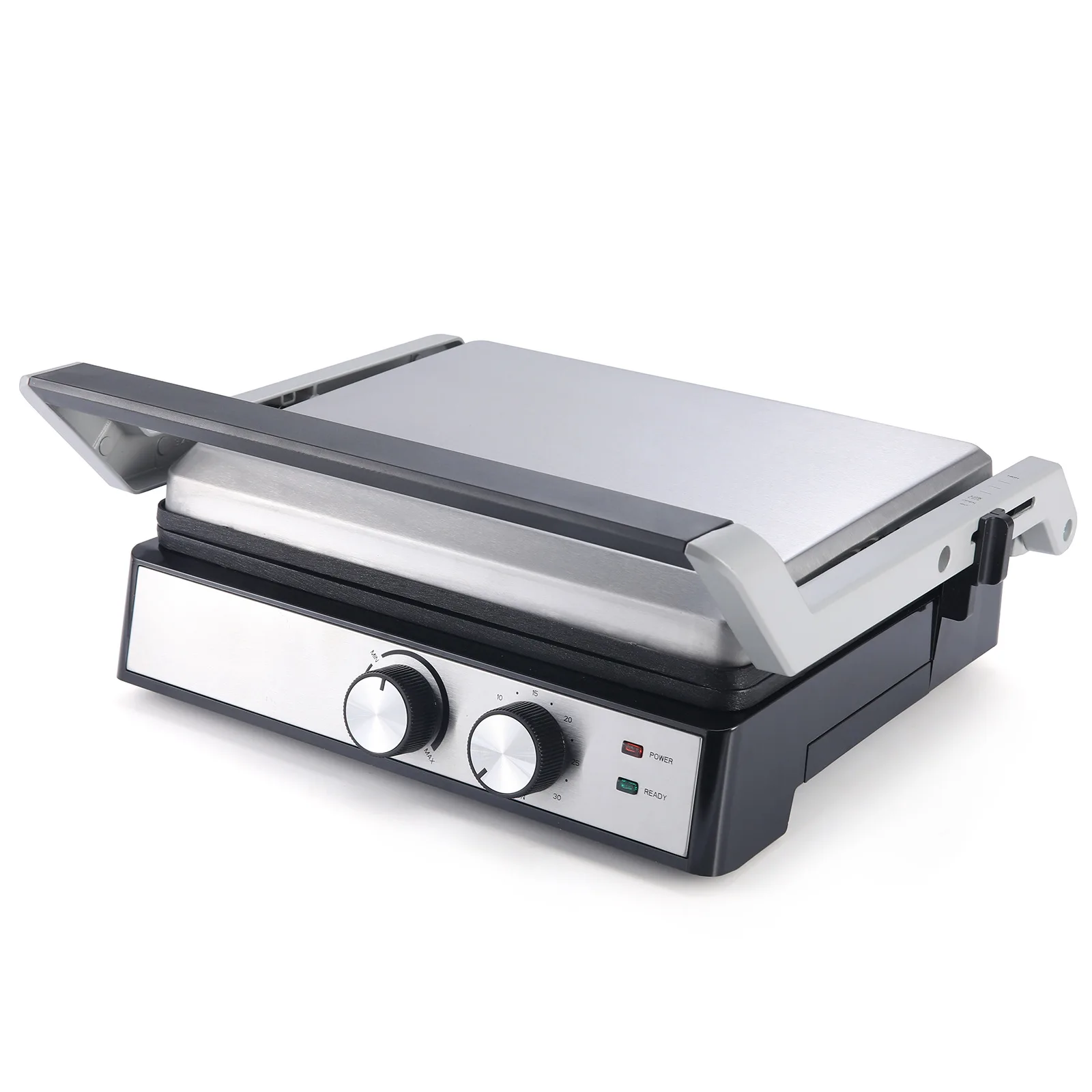 Cross-border adjustable temperature timing steak machine