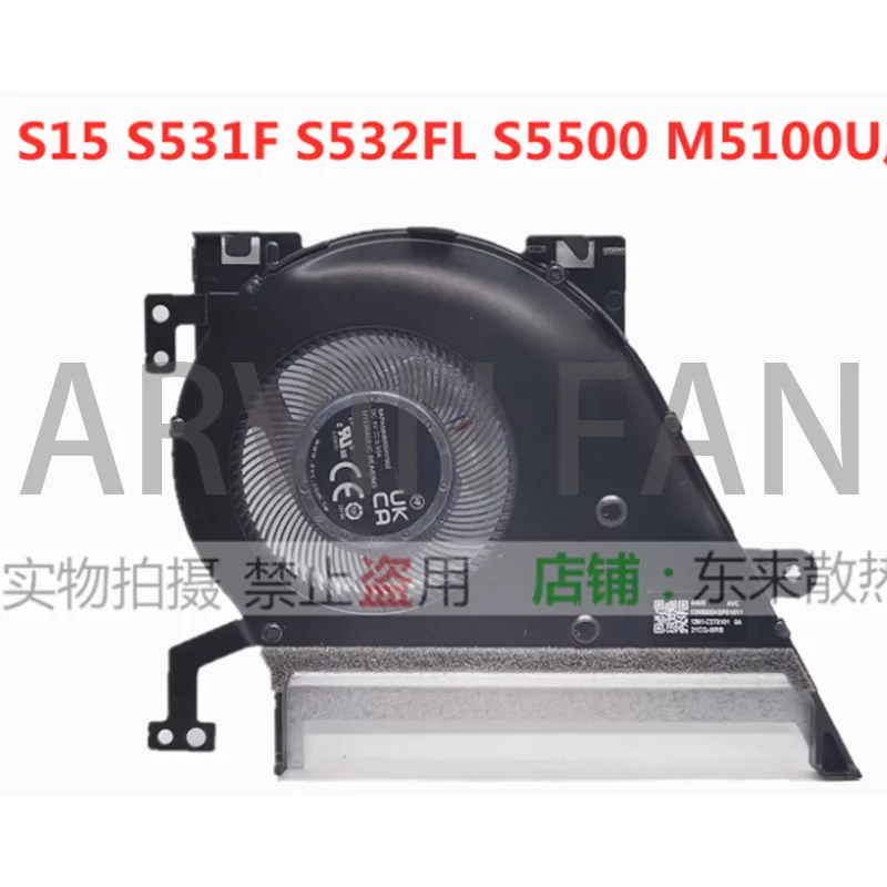 nouveau-ventilateur-de-refroidissement-pour-ordinateur-portable-asus-vivobook-v5100e-k513e-x513ep-m513u-13nb0sk0p01011-13n1-c5t0101