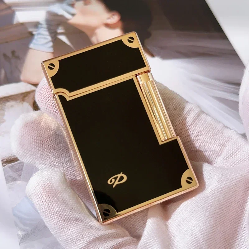 حار ديري الإبداعية غاز البوتان يندبروف مستقيم ولاعة معدنية المحمولة حجم كبير الرجال هدية مربع ولاعة السجائر بالجملة. #4