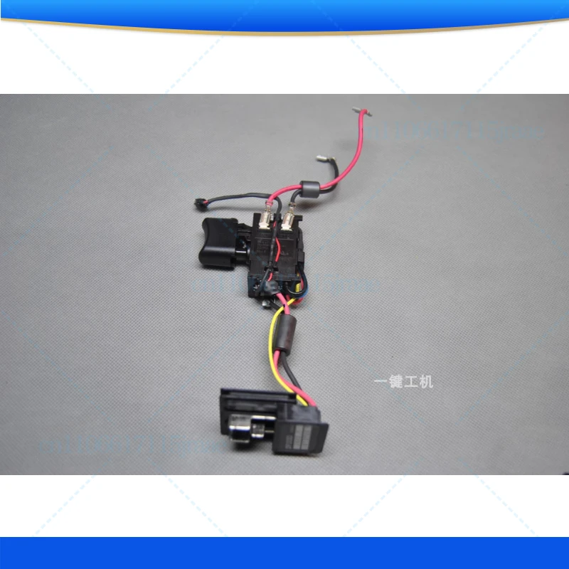 for MAKITA DF333DSME SAE Z Rechargeable Drill Accessories Speed Control Switch Gearbox Motor