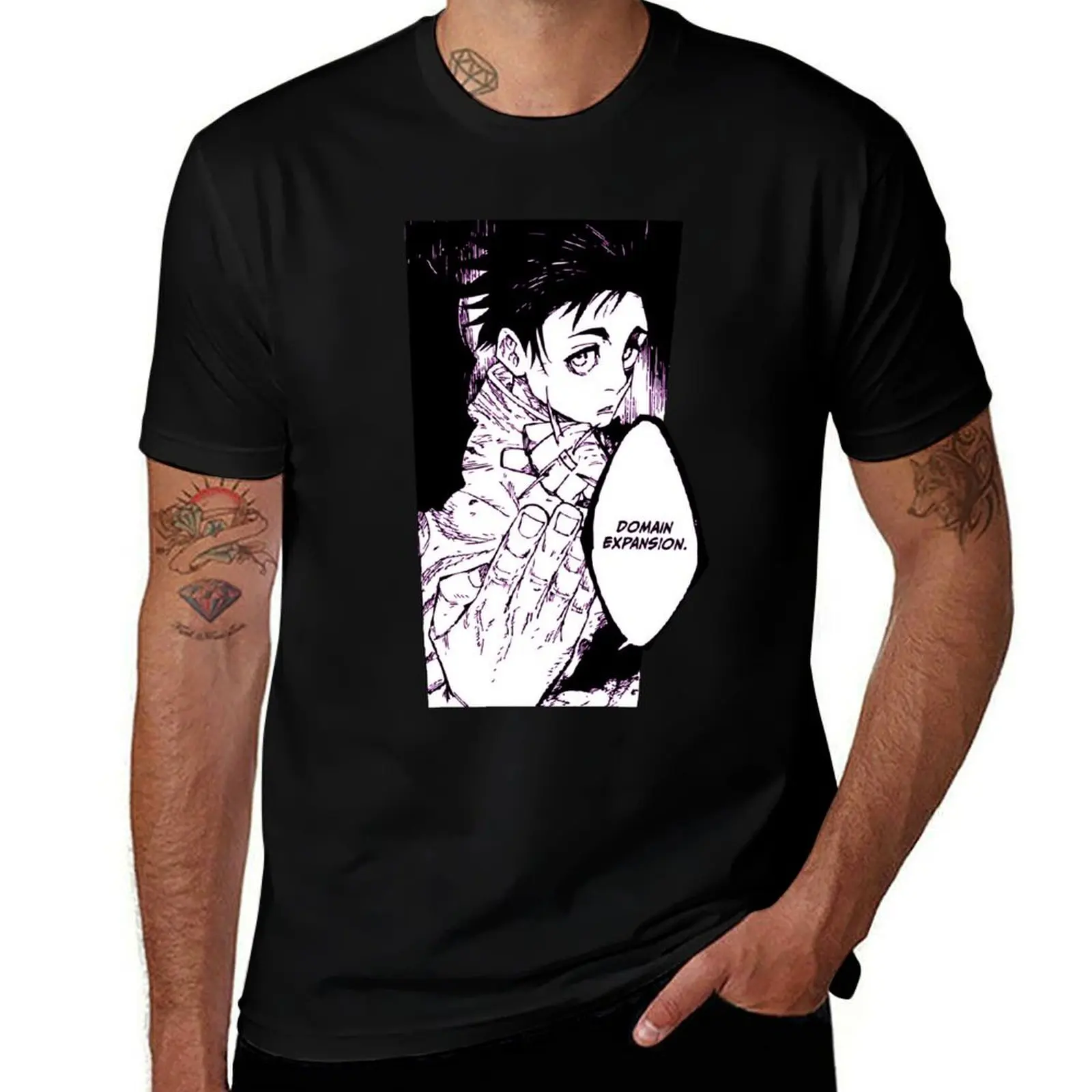 Yuta - Domain Expansion T-Shirt Running Performance Short Sleeve Tee T-Shirt