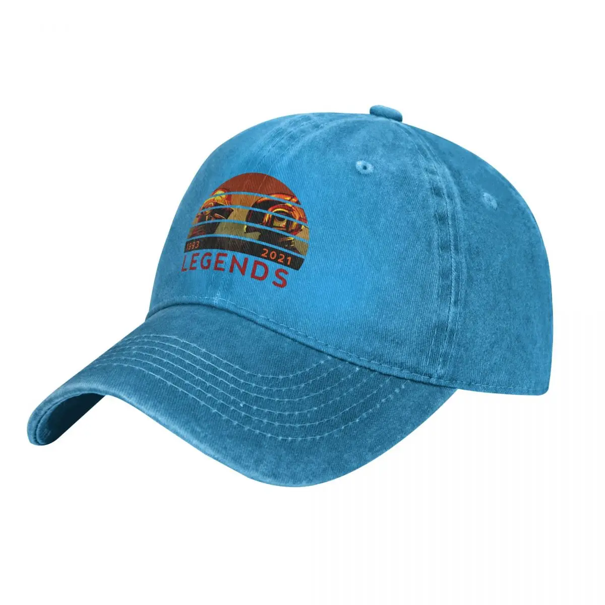 Summer Cap Sun Visor Daft Punk Electronic Music Band Legends Hip Hop Caps Cowboy Hat Peaked Hats