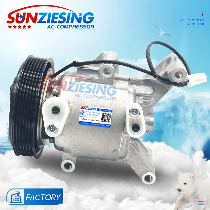 For Mazda 3 BM BN 2013-2018 Air Conditioning Conditioner Compressor Cooling Pump DKV10Z BJL BJL9-61-450A BJL9-61-450 BJL961450