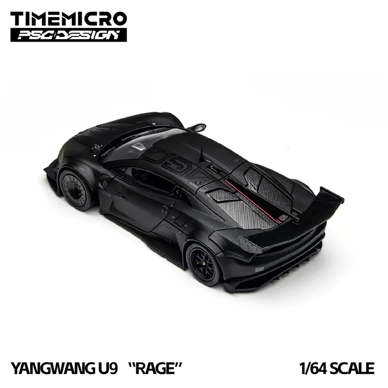 

Presale Time Micro x PSC DESIGN 1:64 YANGWANG U9 Alloy Vehicle Collectible Car Model