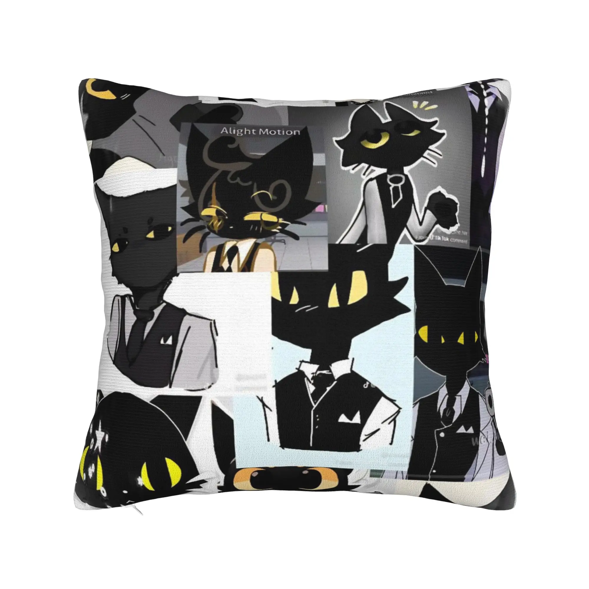 Decorative Pillow Cover Animals Hospitals Stuff Home  Throw Pillow Case Cover Square Multi Size