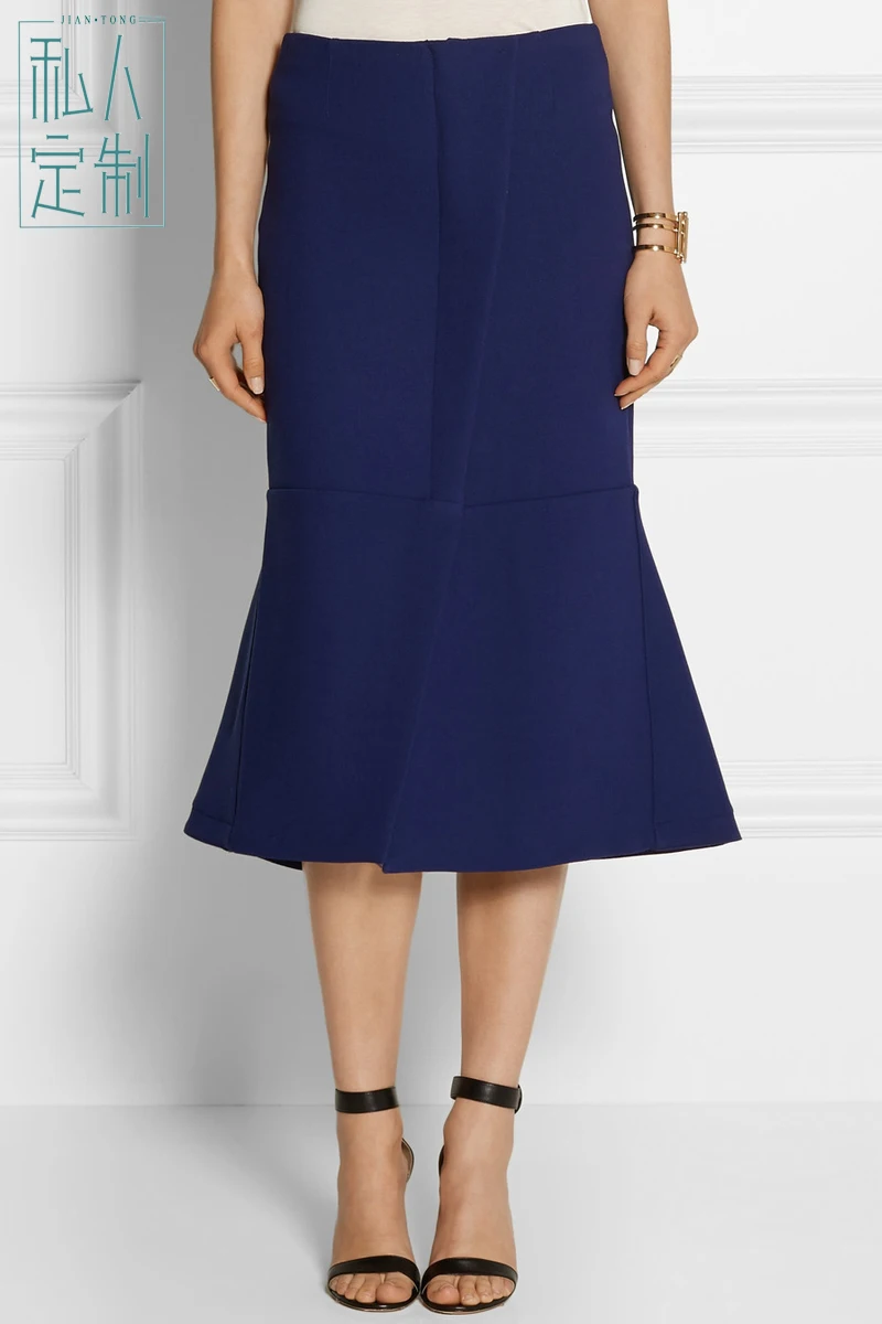 Allingentle Abito con gonna blazer doppiopetto Set da 2 pezzi da donna Elegante gonna corta Abiti da ufficio per feste aziendali Personalizza