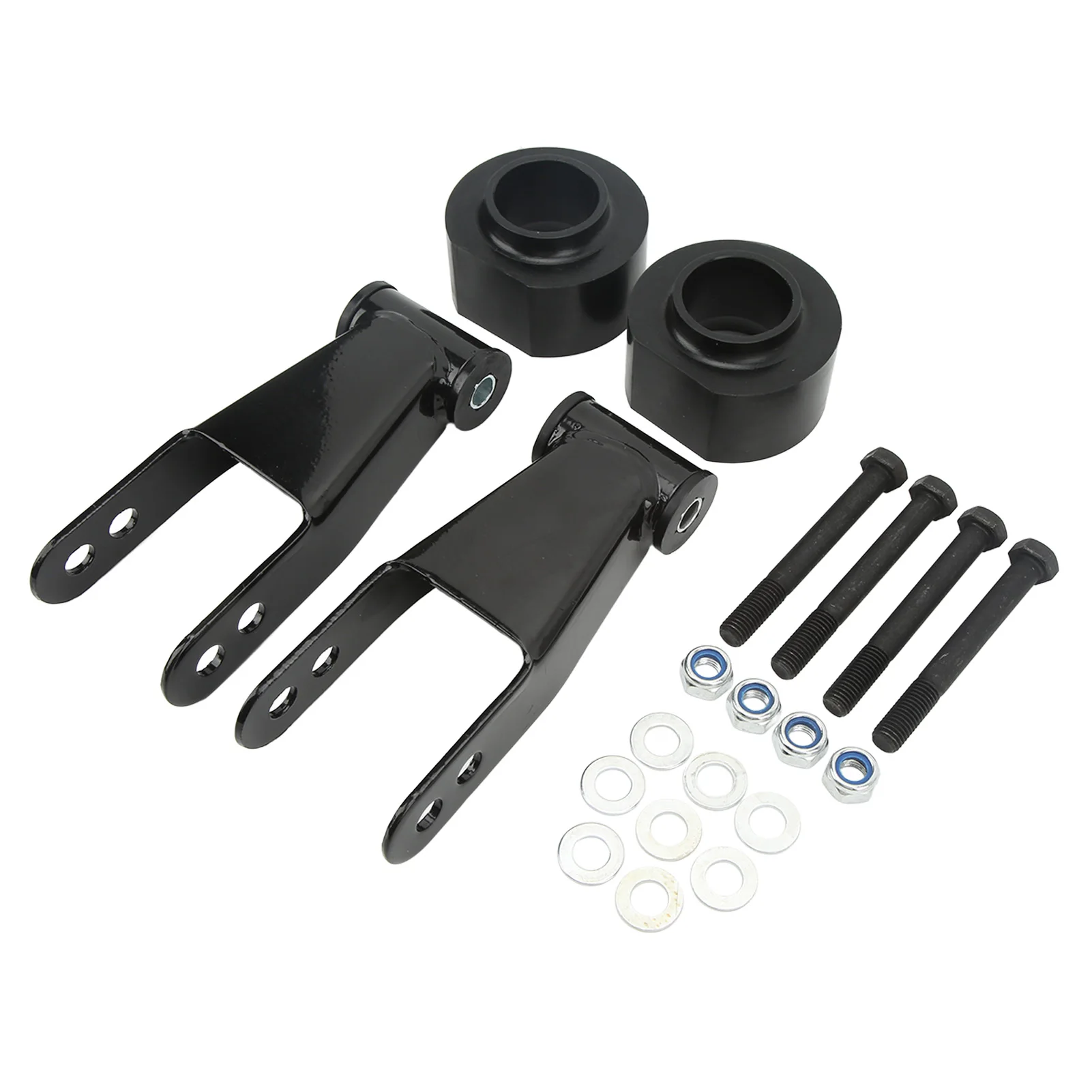 2in Rear Front Leveling Lift Kit High Strength Replacement for Jeep Cherokee XJ 2WD 4WD 1984‑2001