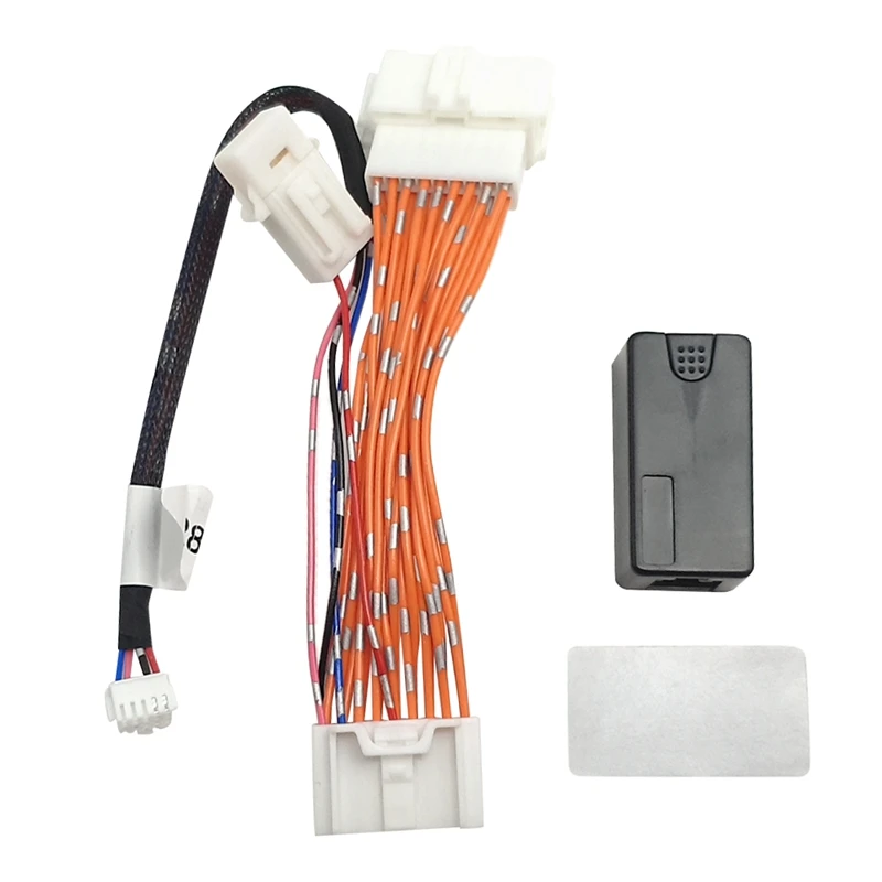 Módulo de desbloqueo automático para coche, bloqueo de velocidad de puerta OBD para Honda Fit Jazz 2021 2022