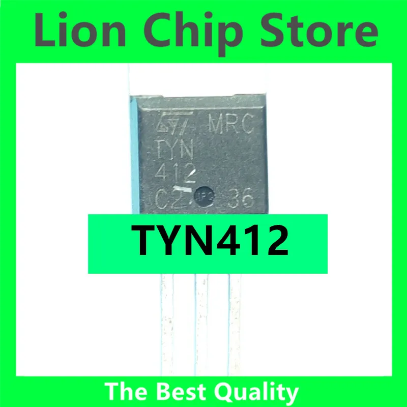 New original TYN412 412 TO-220 unidirectional thyristor 12A 400V with good quality TYN412 412