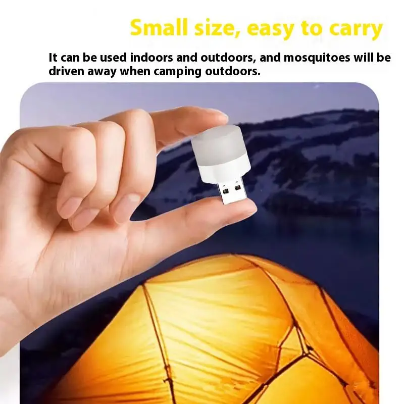 3Pcs Mosquito Repellent Night Light Led Mosquito Repellent Light Creative Portable Usb Home Bedroom Mini Night Light