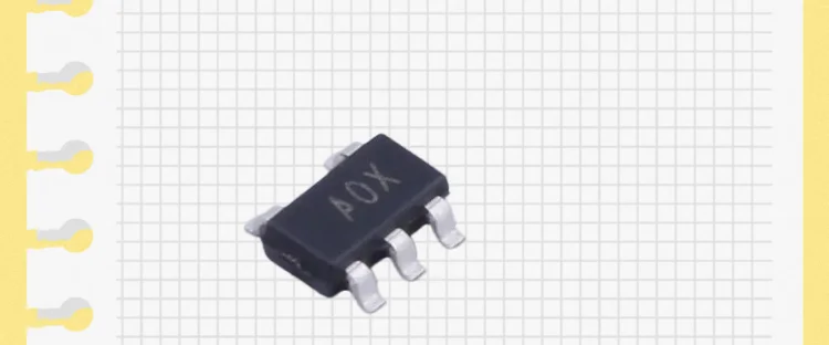 Brand new original AD8603AUJZ-REEL package TSOT-23-5 single channel CMOS operational amplifier with precision, low power consump