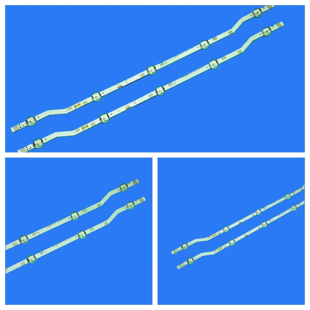 579mm 3V LED TV Backlight For 32inch CSP 5leds V7DN-320SM0-R1 2Pcs/Set LED Light Strip TV Repair UE32M4005AW UN32M4500AF