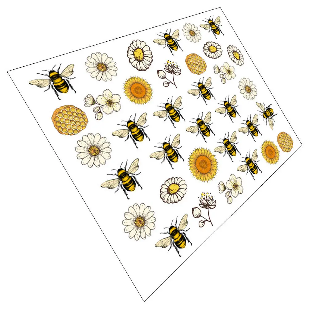 Nursery Wall Stickers Cute Decals Garden Flower DIY PVC Flowers Mother's Day Sunflower view 6