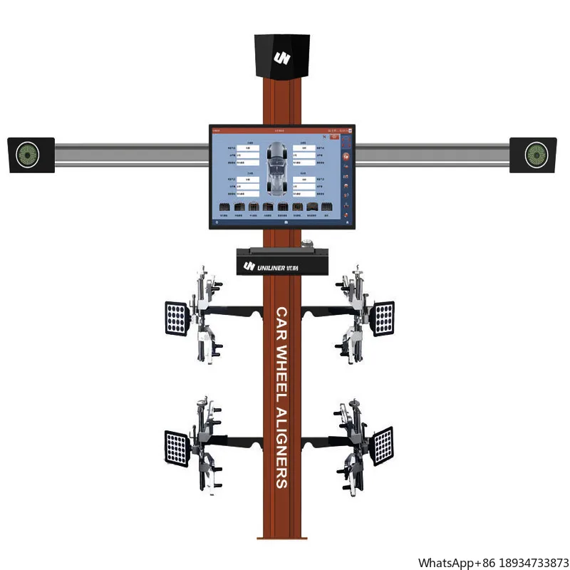 UL-206+ULJS-3518 Uniliner Complete Car Lift  Four Wheel Positioning Equipment and Assembly Positioning Machine