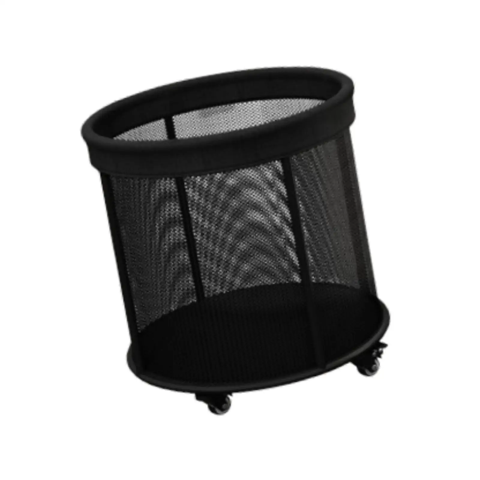 Sports Ball Holder Organizer, Rolling Basketball Rack Space Saver Display Stand Kids Adults Organizer Ball Cart for Badminton