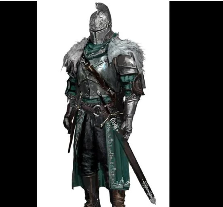 Костюм для косплея рыцаря Фарама из Dark Souls Irelia H, полный комплект с доспехами, высокое качество, индивидуальный размер, на заказ.
