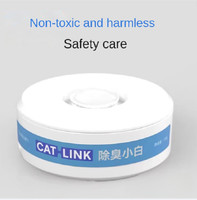 CATLINK Small White Deodorization Gel Deodorization Cat Litter Basin Garbage Bag Suitable for CATLINK Cat Litter Box Accessories