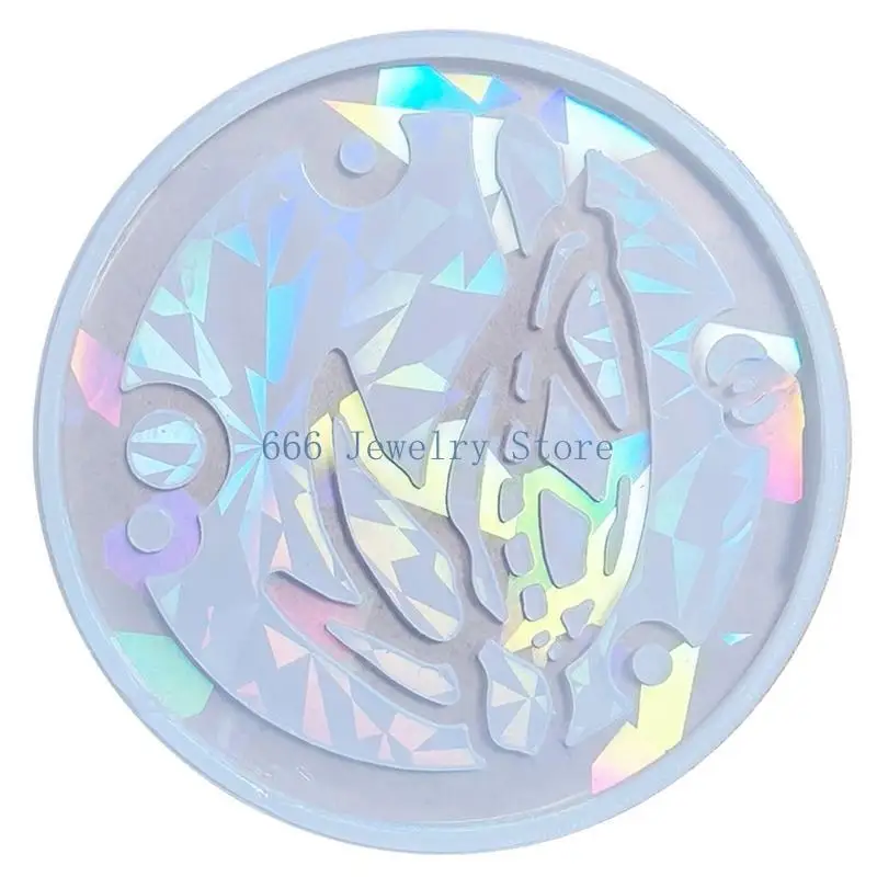 F2TD المجسم لتقوم بها بنفسك كوستر قوالب مسند للكوب قوالب البحر السلاحف شكل راتنجات الايبوكسي قوالب مادة السيليكون DIY بها بنفسك