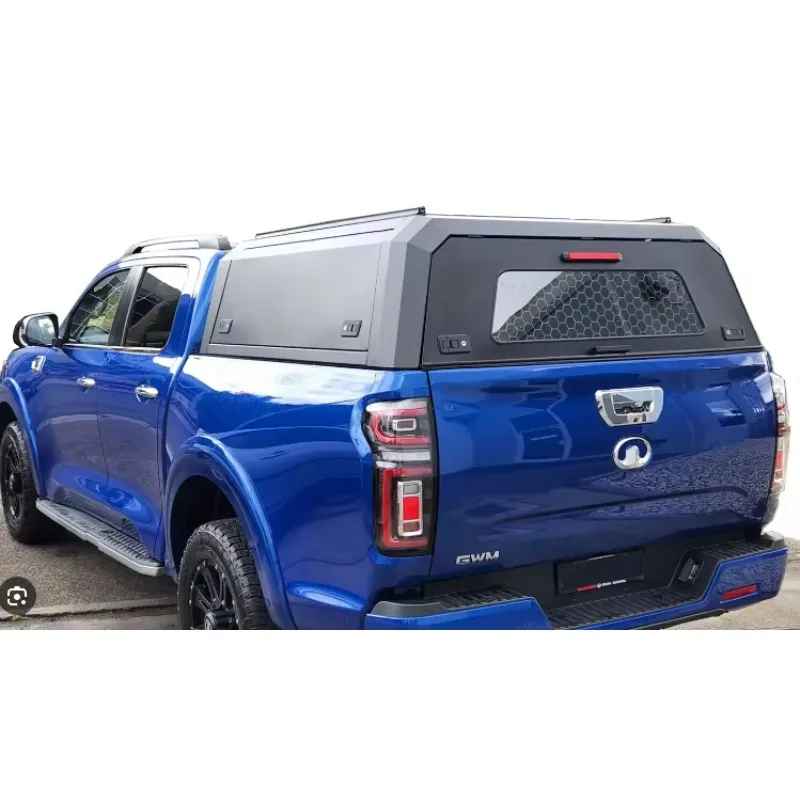 Pickup Truck Bed Topper Caps Waterproof Pickup Hard Top Canopy Camper Custom-fit For GMC Sierra Jeep GWM PAO POER view 5