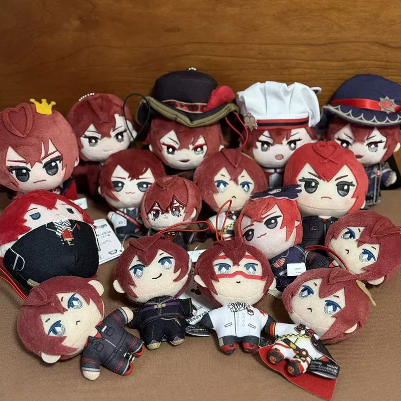 10-15cm Riddle Twisted Wonderland Plush Idia Toy Collection Soft Stuffed Dolls Pendant Peluche