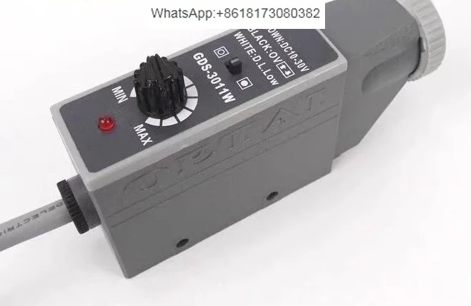 

accessories photoelectric sensor color standard photoelectric eye white green light source color standard photoelectric