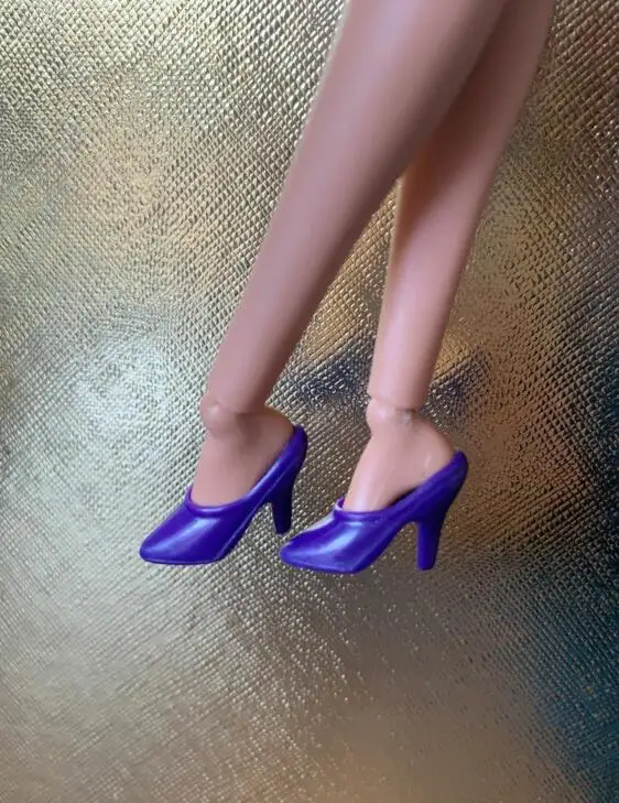 New styles shoes toy flat foot high heels accessories for your 1:6 BB dolls BBAAX2