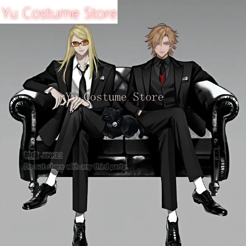 Fate/grand Order Daybit Smoke Mirrors Suits Cosplay Costume Cos Game Anime Party Uniform Hallowen Play Role Clothes Clothing