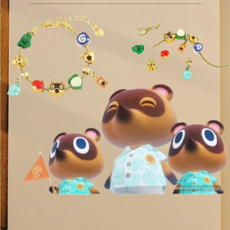Neues Animal Crossing: DIY-Armband, modische Cartoon-Trend-Accessoires, Spielzubehör, Cosplay-Requisiten, Geburtstagsgeschenke für Kinder
