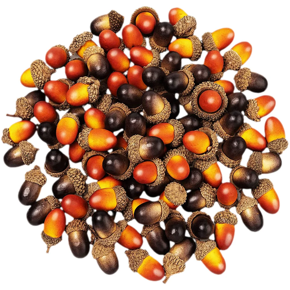 50 قطعة المعلقات الاصطناعية الجوزة عيد الميلاد ديكور المنزل Crafts بها بنفسك الحرف صنع الملحقات محاكاة الجوزة عيد الميلاد المعلقات #1