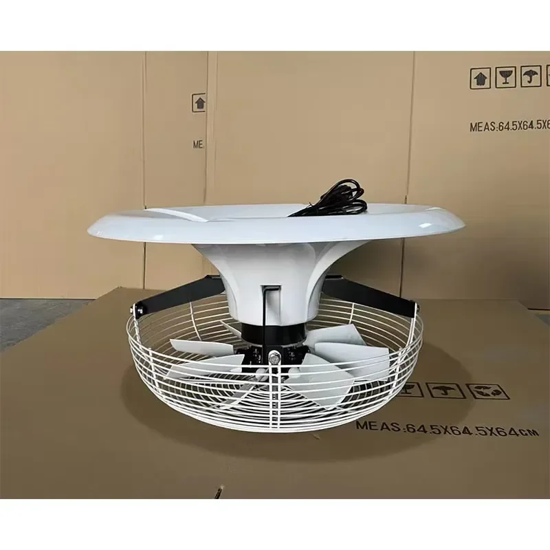 Industrial Greenhouse Roof Hanging Air Circulation Fan Ventilated Ceiling Poultry Exhaust Blower for Farm Cooling System