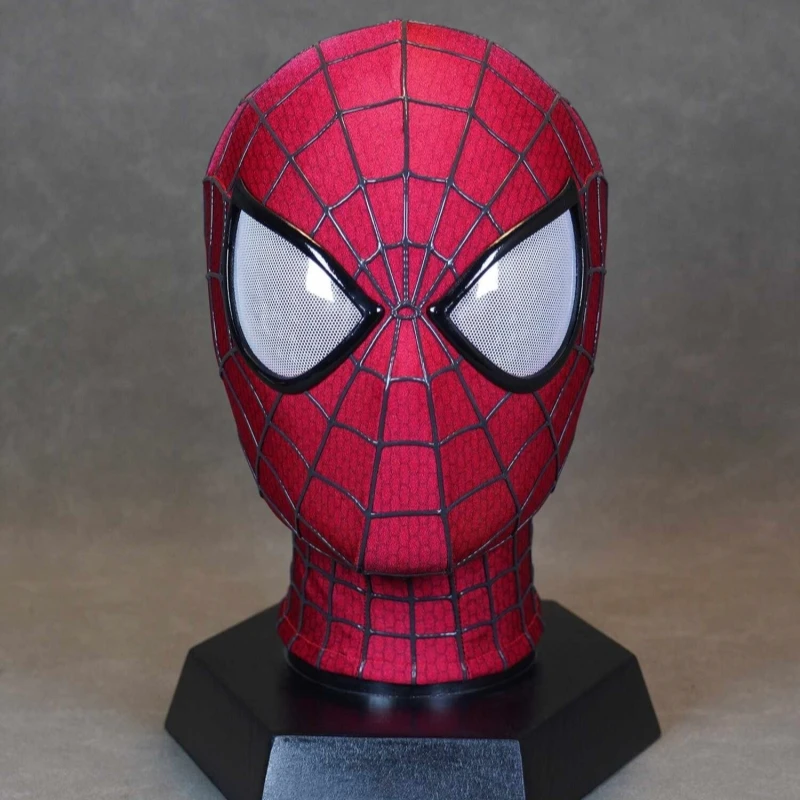 本物のマーベル アメイジング・スパイダーマン 2 マスク コスプレ