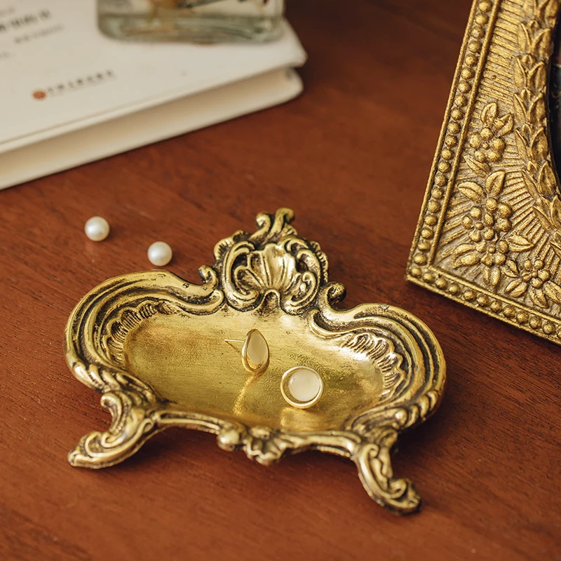 Creative Vintage Jewelry Box Nelace Display Stand Storage Organizer New 2025 Sli Faion Accory Storage Solution