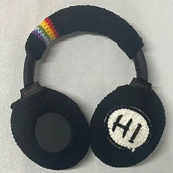 Suitable for Sony XM4 hand-knitting, wearing Bluetooth protective cover, crochet wool beam cover products, Sony XM5 earphone pro