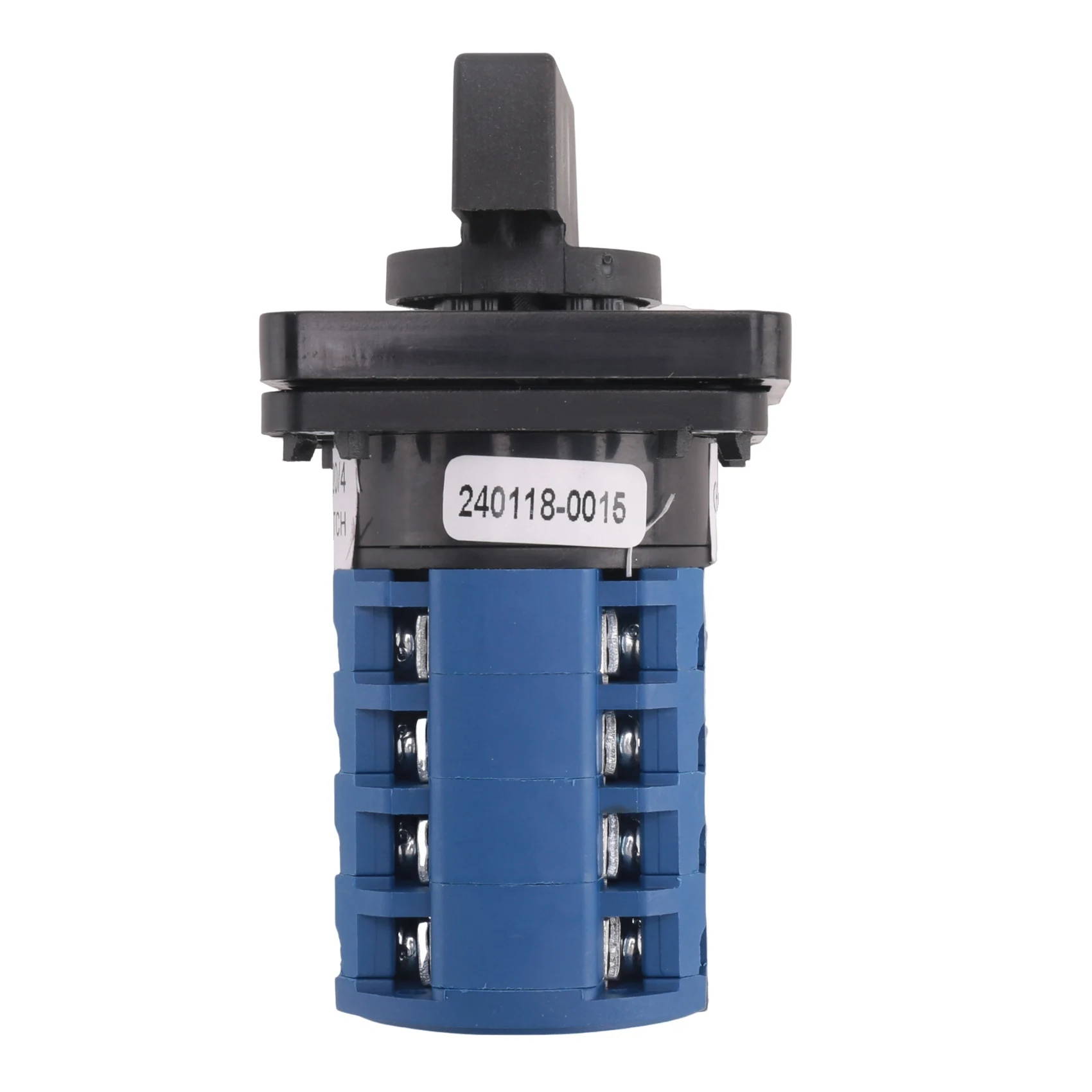 T23C 4X Rotary Switch On-Off-On 3 Position 4 Phases 20A 500V Double Speed Motor Switch Small Plate Changeover Cam Switch