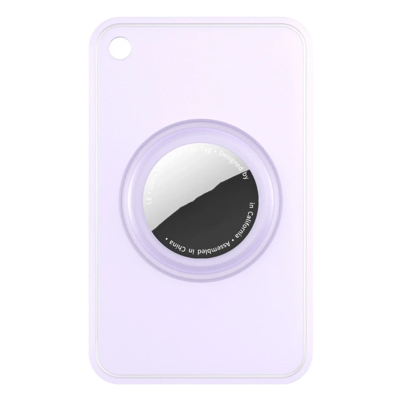 U2JE Protective Cover Case For Electronic Locator With Soft TPU And Lightweight Build