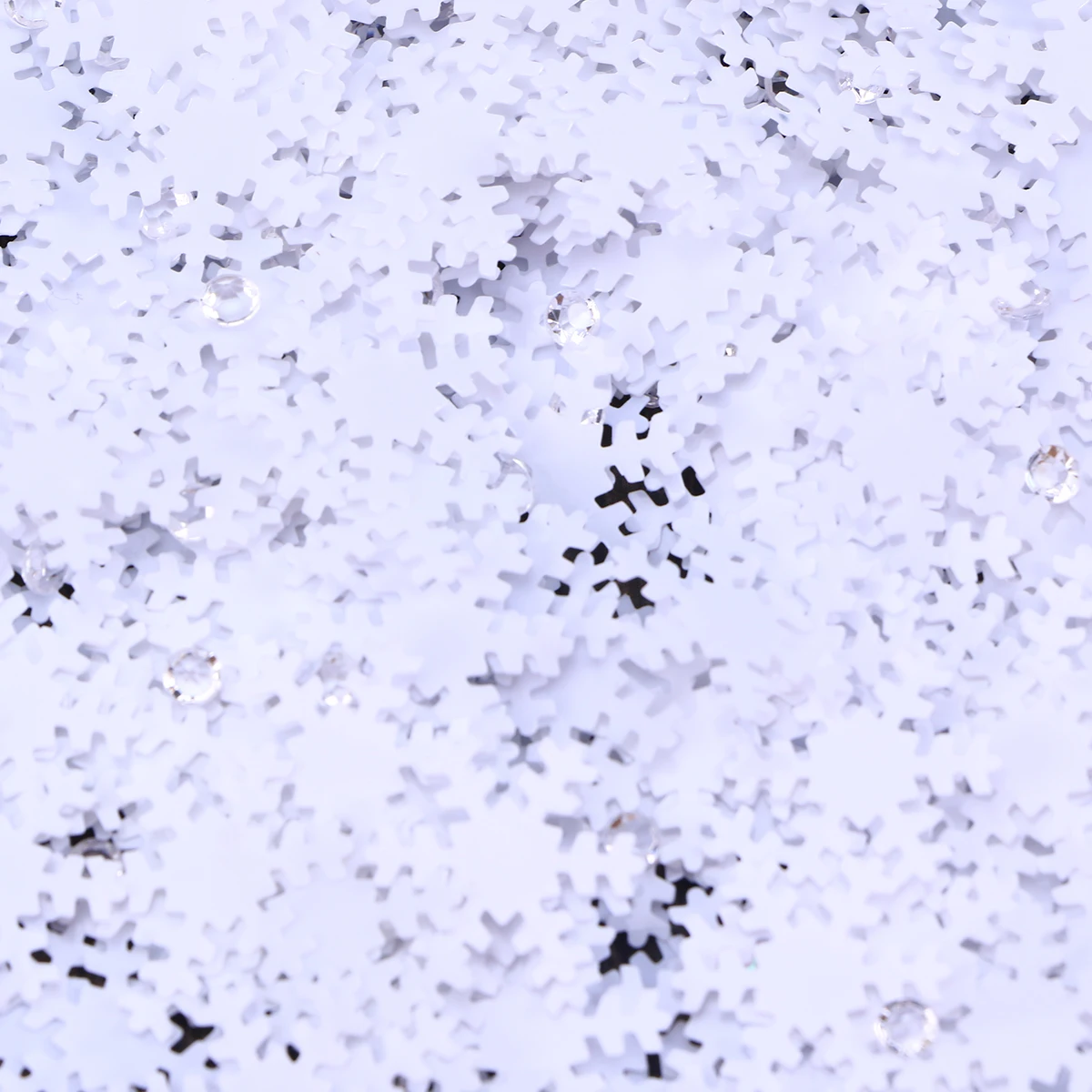 

30g Christmas Confetti Snowflake Diamond Shape Decor Wedding Birthday Party Glitter Celebration Atmosphere Christmas Confetti