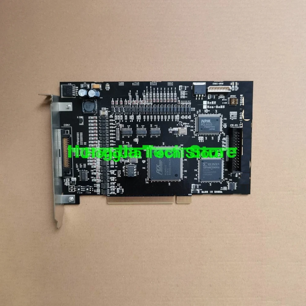 For COMIZOA COMI-LX502 V5.01 PCI BASE DIGITAL I/O Control Card Motion Card Perfect Work