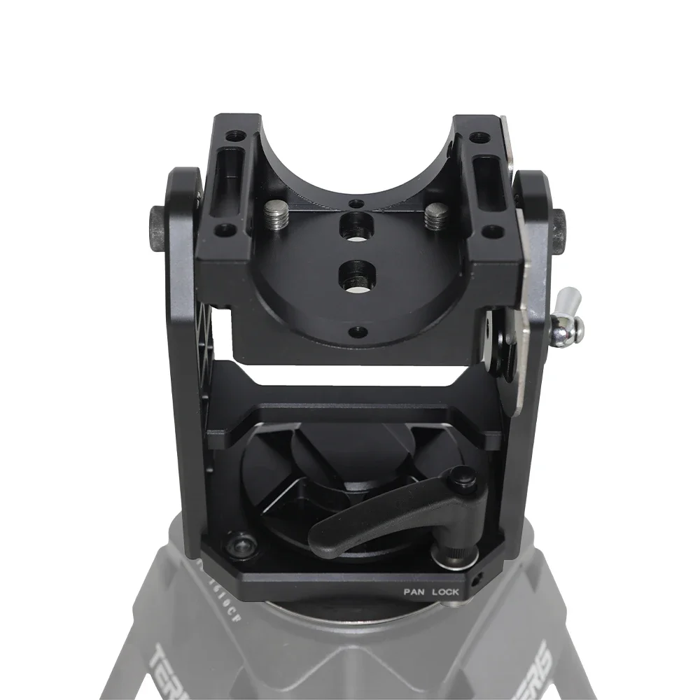 Teris CRANE-R5 Jib Central Pivot Part Rocker Arm Core Mechanism Universal Adapter Fits JQ50 Mini Crane & All 100mm Bowl Tripods