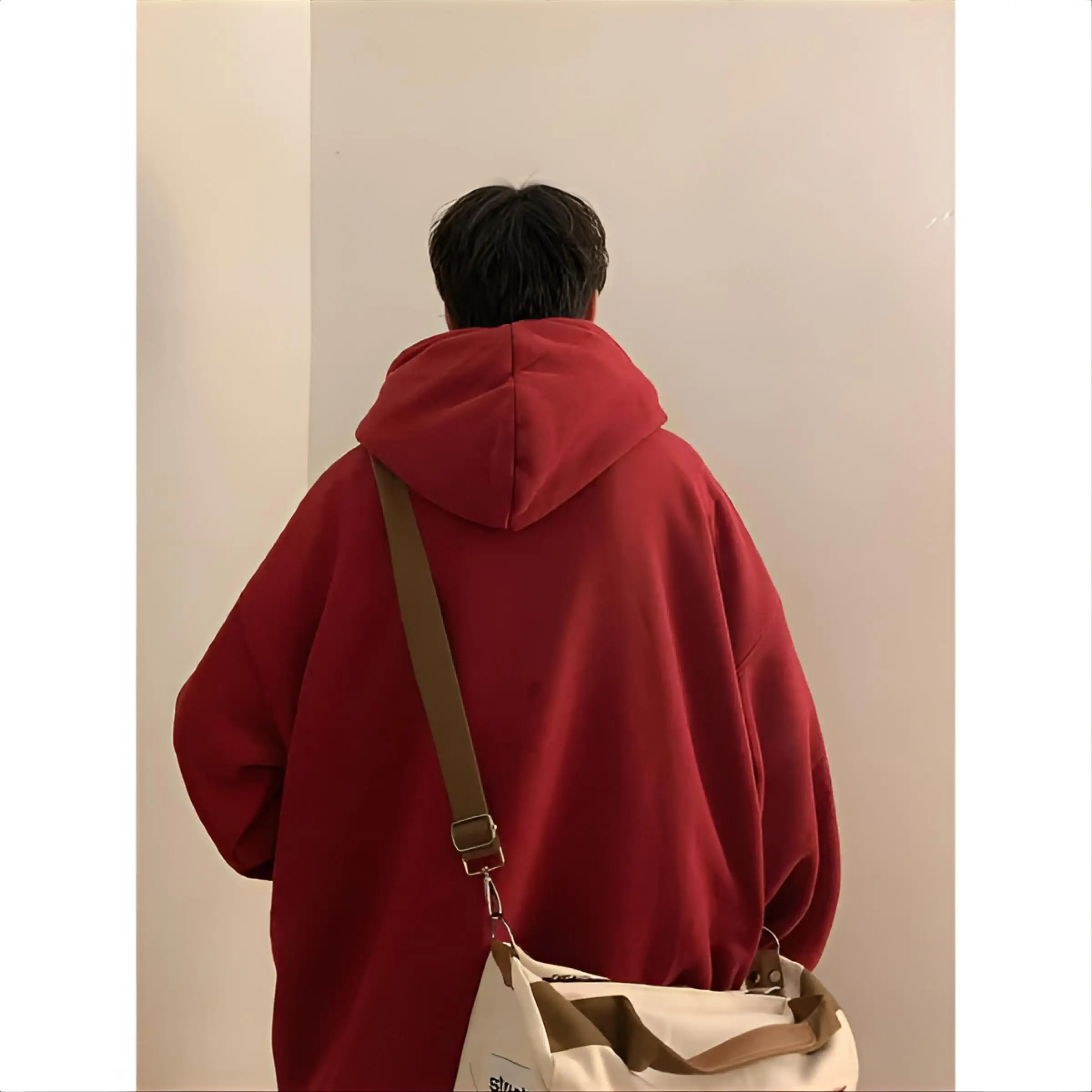 Mens With Hat Hoodi…