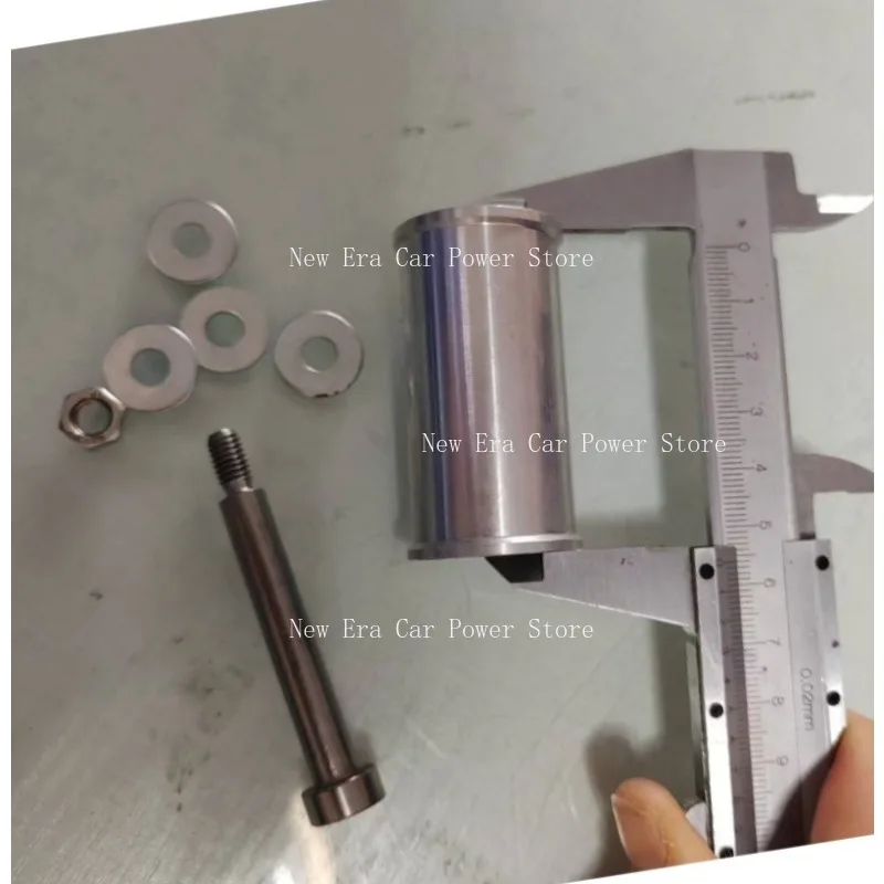 

Высококачественный 30/50 мм самодельный двойной подшипник ленточная шлифовальная машина конвейерное направляющее колесо с 8 мм стержнем вала/гаечный ключ 1 комплект