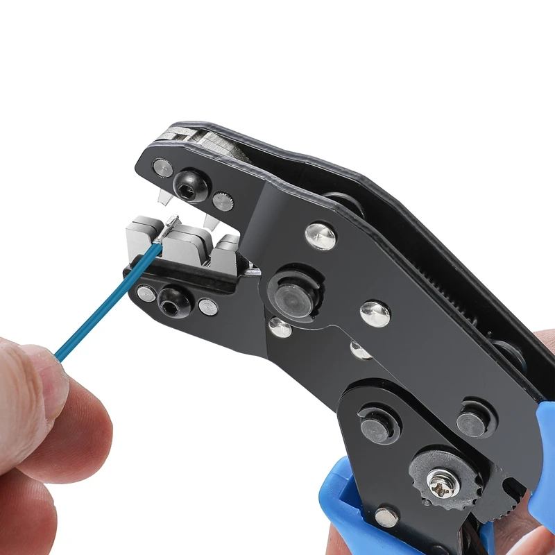 SN-01BM XH2.54 crimping tool with 2 P, 3 P, 4 P 5 P, pin and housing terminal kit. AWG28-20 pliers with terminal connector