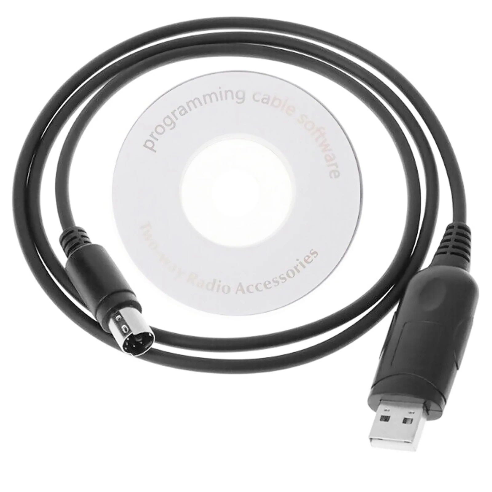 Two Way USB Programming Cable Write-Frequency Line for Yaesu FT-7800 FT-7900 FT-8800 FT-8900 FT-8100 FT-3000M Radio