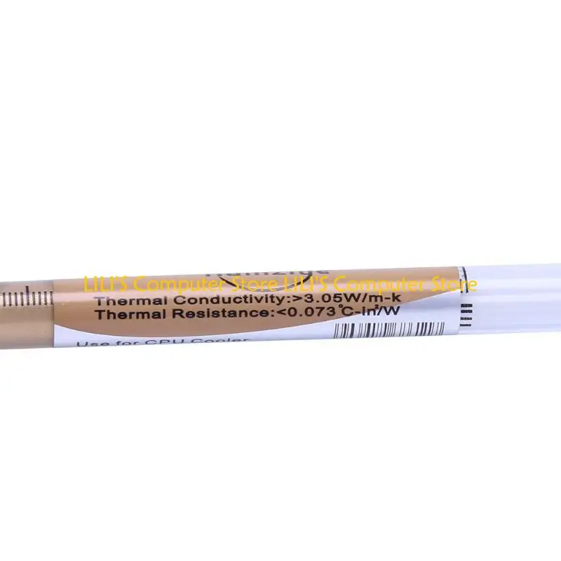 A52B الحرارية موصل مجمع لصق الكمبيوتر المحمول اللوحة الأم سطح المكتب وحدة المعالجة المركزية لوحة تبريد بالوعة الحرارة شحم #4