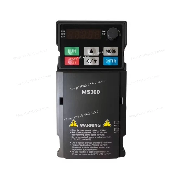 Variable Frequency Drive Inverter 0.75-5.5kW MS300 Type Replacement for VFD-M Series Motor Speed Control 3 Phase 380V
