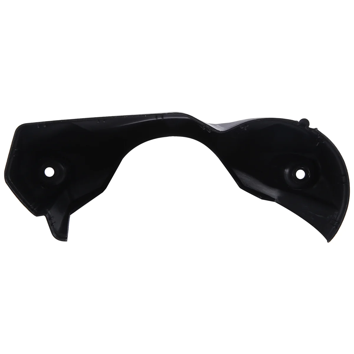 Para xj6 cabeça da motocicleta instrumento escudo carenagem para xj6 2009-2012 (preto)