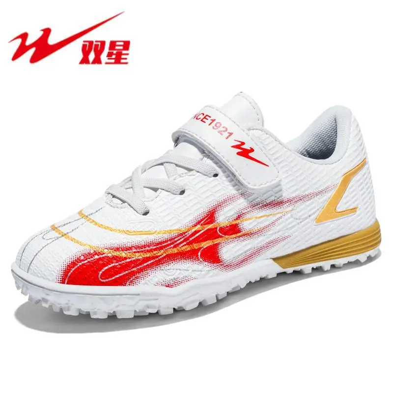 

Kids Soccer Shoes For Boys Teenagers Students Anti Slip Football Cleats Lightweight Comfortable Training Athletic Shoes