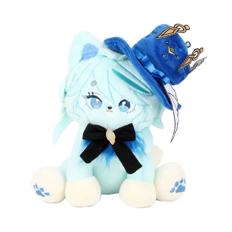 Anime Figure Genshin Impact Plush Toy Plush Pillow Pendant Legend Puppet Game Lover Kids Toy Halloween Christmas Decoration Gift