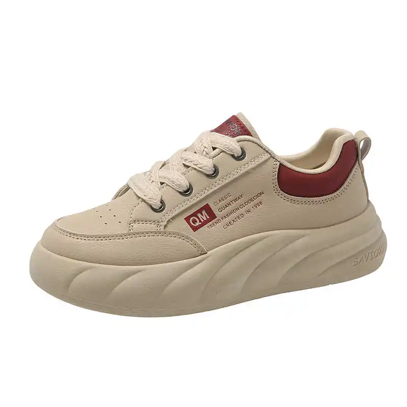 

Thick Heel Key Height Snekars Tennis Red White Shoes Runners Sneakers Womens Sports Price Boty Snekaers Low Offer Trending